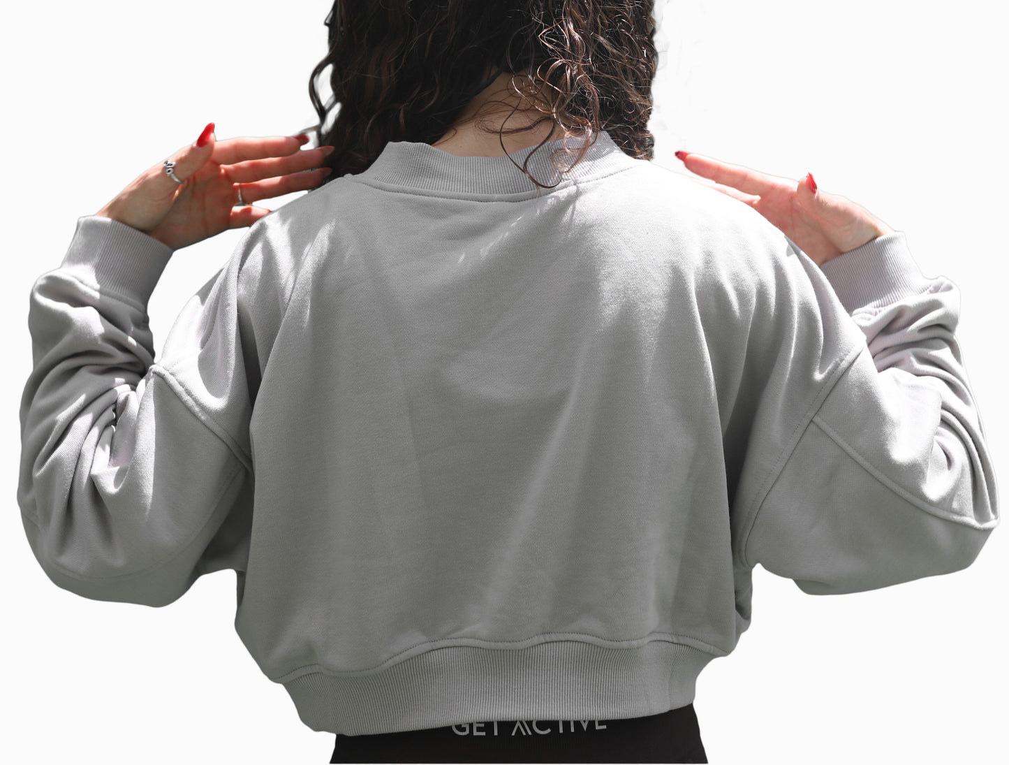 Elevate Crop Longsleeve